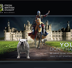 French Bulldog Breeder website design